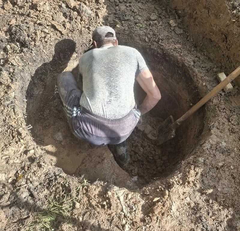 команда потомственных мастеров по строительству колодцев и септиков в Балашихе и Балашихинском районе